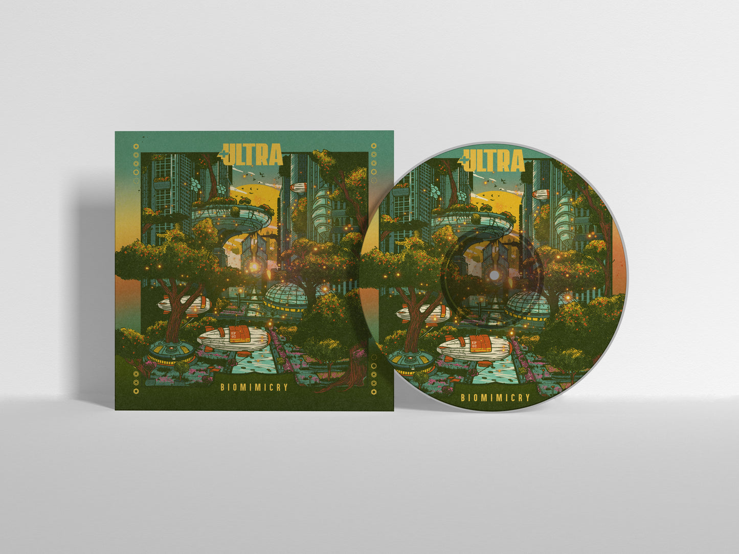 The Biomimicry Arc CD
