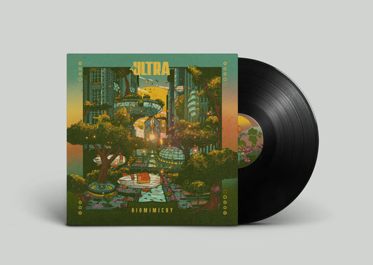 The Biomimicry Arc Vinyl - Pre-Order