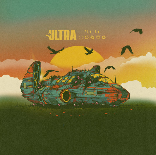 "Fly By" Single Art +Ultra Poster